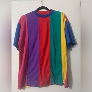 Vintage PennyLane bright colored women’s t-shirt size M